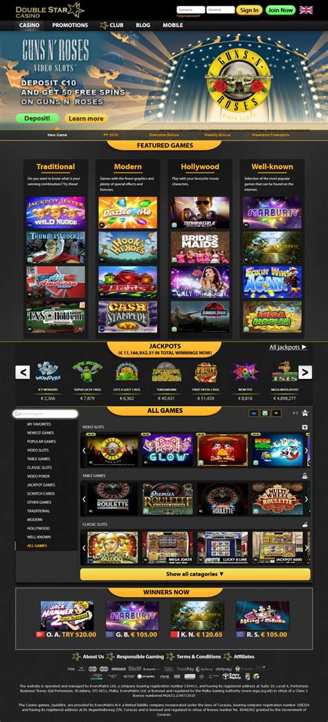 doublestar casino - Double Star Casino Review 